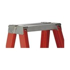 Louisville Fm1412hd 12 Ft Fiberglass Twin Stepladder  375 Lb Capacity