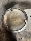 Harley Live To Ride Eagle Chrome Derby Primary Clutch Cover Three Bolt Hole