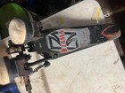 Tama Iron Cobra Double Bass Drum Pedal  Double Chain Black   Red Limited Ed