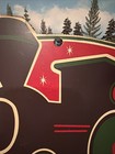 Old Fashioned  Toys  Sign Train Decoration Toy Department  
