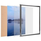 11x17 Inch Picture Frame  Black And Silver  11x17 Inch Poster Frame For Photos