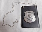 Special Police Badge Id Holder hang Kids Police Dress Up Accessorie Pretend Play