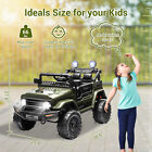 Electric Kids Ride On Car Power Wheels 12v Jeep 2 Seater Music Fashion W  Remote