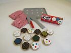 Melissa   Doug Slice And Bake Cookie Set Wooden 4074