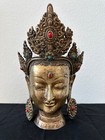 12  Gold Gilded Beautiful Tibetan Buddhist Tara Statue - Hand Crafted In Nepal