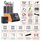 Ancel Anj600 Ultrasonic Fuel Injector Cleaner   Tester For Gdi Fsi Efi Injectors