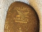 A g  Spalding Kro Flite Golf Club Hickory Shaft Mode F-v Pitcher Stamped Bottom