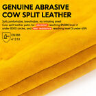 Vgo 1 2 3 9 Pairs Unlined Cowhide Split Leather Work Gloves heavy Duty cb9501-g 