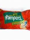 Vintage 2005 Pampers Comfort Diapers Philippines Sealed Rare Plastic Backed 4pk
