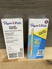 2 Pack X12ct Paper Mate Sharpwriter Mechanical Pencils  0 7mm  Hb  2  Yellow