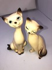 Pair Cute Vintage Choice Imports Japan Siamese Kitty Cat Figurines 10161 8 