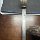 Large Wooden Industrial Textile Thread Sewing Spool Mill Bobbin  3 pcs Lot