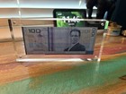 The Running Man  2025  Movie Prop  Exclusive    arnie    100 New Dollar Note