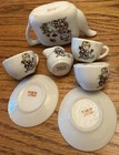 Vintage Girl Child s China Tea Set 7 Pieces  Made In Japan