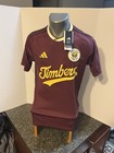 Adidas Mls Portland Timbers Archive Replica Jersey Red Small - Nwt