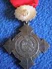 Uruguay  Medal For The War With Paraguay 1865-1869 With Original Award Document