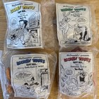 Mcdonald s Happy Meal Looney Tunes Super Heroes 1991 Complete Set Of 4 Sealed