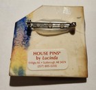 Vintage Lucinda Springtime House Pin