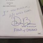 Shoeless Joe Field Of Dreams Signed Film Script Dwier Brown Final Screen Play