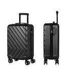 Hardside Carry On Luggage 20  Suitcase Spinner Wheels Tsa Lock Airline Approved