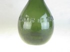 41359 Old Vintage Antique Glass Bottle Wine Mineral Water Elixir Spa