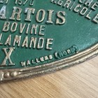 An Antique French Plaque From An Agricultural Fair In Pas En Artois - 1970