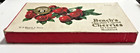Vintage Brach s Chocolate Covered Cherries Candy 1921 Cardboard Box Chicago Rare