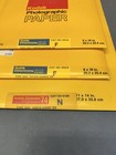 Lot 3- Kodak Ektrachrome Rc Paper  11x14  8x10 Open Packages