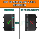 Battery Back Door Lid Cover Replacement For Xbox One Controller Black