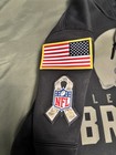 Nike Dri Fit Cleveland Browns Hoodie Therma Salute To Service Men s Large