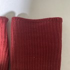 Antique Bisque Doll Red Socks 4    L - Nice Color   Condition 
