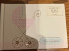 Hallmark Baby Girl Pink Stroller Brag Book Photo Album 4x6 Holds 32 Photos