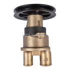 Water Pump For Volvo Penta 1995-1999 3857794 3851982 3855079 With 4 5  Pulley