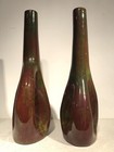Pair Of Nice Vintage Mid Century Ceramic Vases