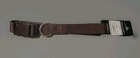Zack   Zoey Chocolate Brown Nylon Dog Collar 1  Adjust To 18  - 26  Heavy Duty 