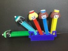 1 Oh   no    Pez Compatible Display Custom Sign Holder  no Pez Dispenser Included