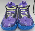 Adidas Exhibit B Hoop City Candace Parker Womens Size 8 Purple Msrp  120   Rare 