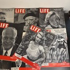 Vintage Life Magazine Issues Years 1952 Lot Of 11