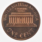 1976-s Lincoln Memorial Cent Proof