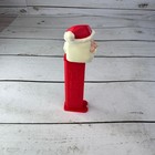 Vintage Santa Claus Pez Dispenser Red Stem W  Feet Made In Hungary
