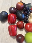 Faux Artificial Fruit And Vegetables  Decor Staging  Props  Lifelike Set Of 16