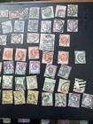 Old 1800   s Great Britain Stamp Lot- Used  Some With Hinges Present