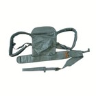 Wildbird Aerial Buckle Carrier Acadian Green Linen Xs-xl New No Tags No Box