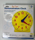 Learning Resources Big Time Demonstration Clock     Teaching Time Learning Tool