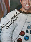  Harrison Schmitt Autographed Uninscribed Nasa 8x10 Wss Litho  Apollo 17 Rare 
