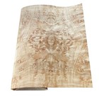 0 25 Mm Burl Wood Veneer Sheet 250cm  55cm For Furniture Veneering Woodworking