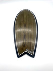 Slyde Handboard The Phish Wood Grain Bodysurfing Board - No Leash