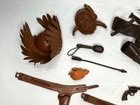 Marx Original Johnny West Chief Cherokee  Action Figure Accessories