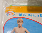 Vintage 48  Sand N Sun Inflatable Beach Ball Glossy Vinyl Walmart M-p02-0043-c