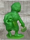 Vintage 1964 Louis Marx Toy Weird Ohs Mudder 5   Figure Nutty Mads Green - Rare 